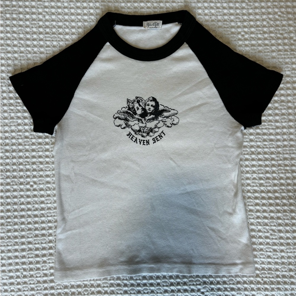 Brandy Melville Baby Tee